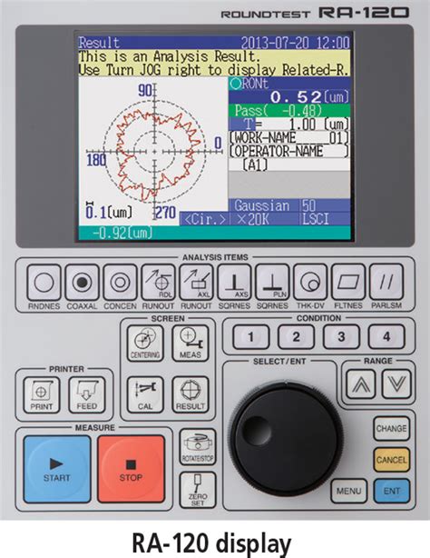 Mitutoyo Ra 120 Roundness Cylindricity Measuring System 211 543a Penn Tool Co Inc