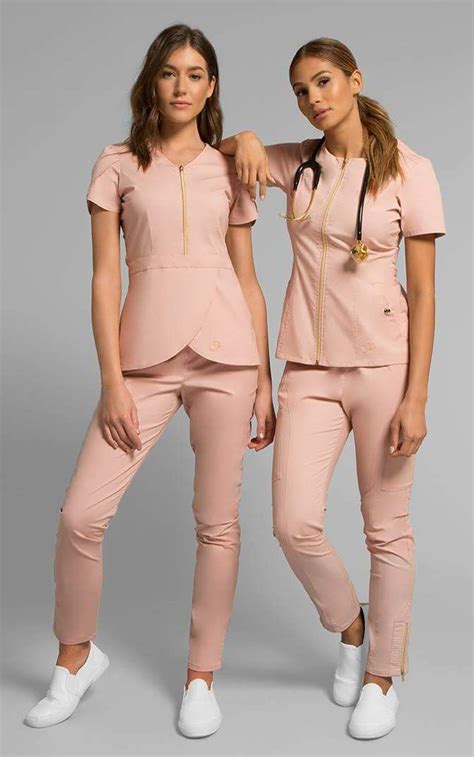 Pin On Uniformes Para Esteticas Medical Scrubs Fashion Cute Nursing