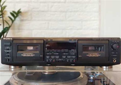 Двух кассетную деку Sony TC-WE825S | Festima.Ru - Мониторинг объявлений