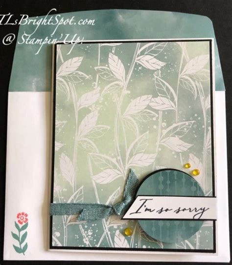 Stampin Up Lasting Joy With Hello Irresistible DSP Terry Lynn