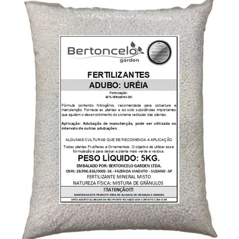 Ur Ia Npk Adubo Fertilizante Mineral Misto Granulado Kg Para Plantas