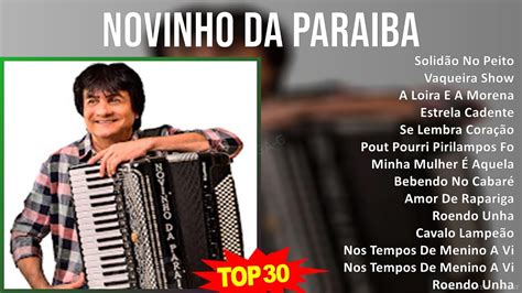 N O V I N H O D A P A R A I B A Mix Sele O Sucessos As Melhores