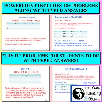 Advanced Placement Ap Chemistry Chemical Equilibrium Unit Powerpoint