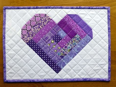 Log Cabin Hearts Tutorial Just Jude Designs Quilting Patchwork