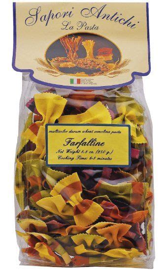 Sapori Antichi Pasta Multicolor Farfaline Bowtie 8 Ounce