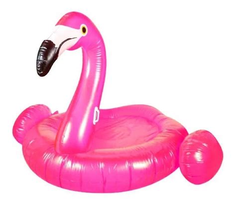 Flamingo Inflable Dos Personas Salvavidas Alberca Envío gratis