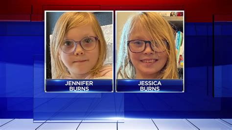 Amber Alert Jessica And Jennifer Burns Found Safe After Amber Alert