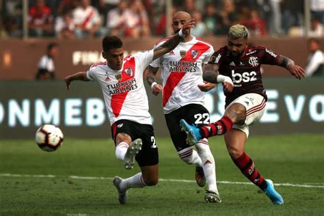 Flamengo River Plate In Nov At Estadio Monumental Lima