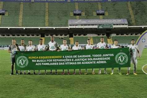 Chapecoense Tem Programa O De Homenagem Aos Quatro Anos Da Trag Dia Na