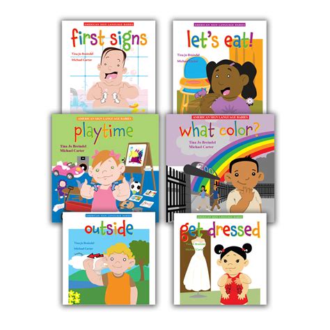 Sign Language Books For Babies Starter Signs Printable Signlanguage