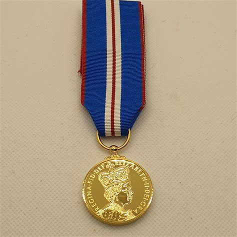 The Queen's Golden Jubilee Medal - Full Size – Medal Mounting Services