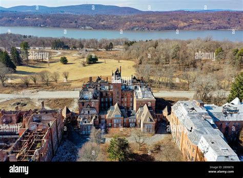 The Hudson River State Hospital, is a former New York state psychiatric ...