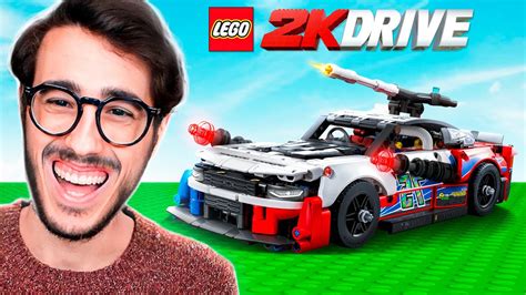 Costruisco Il Mio Nuovo Veicolo Lego Lego K Drive Youtube