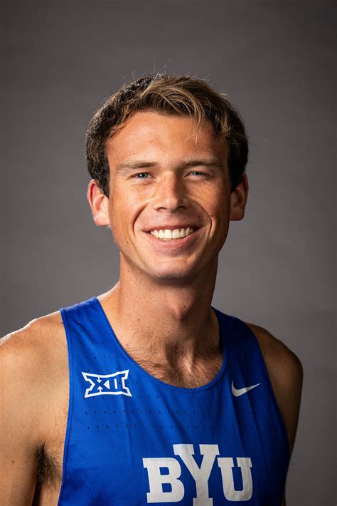 Caleb Johnson Mens Cross Country 2023 Byu Athletics Official Athletics Website Byu Cougars