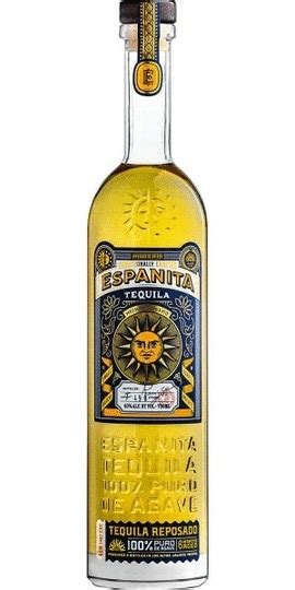 Espanita Double Barrel Tequila Reposado Ml Bottle