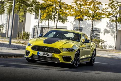 Ford Mustang Mach Mit Ps Kommt Nach Europa