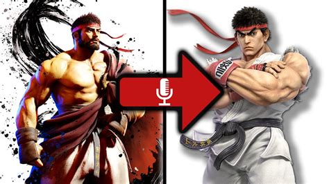 Street Fighter 6 Ryu Voice Mod Super Smash Bros Ultimate Youtube