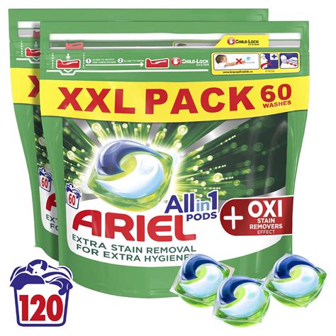 Buy Ariel All In 1 Pods Washing Liquid Laundry Detergent Tablets