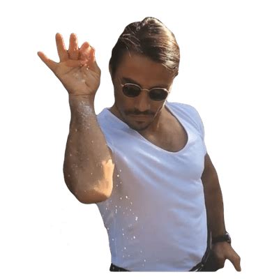 Salt Bae Transparent PNG StickPNG