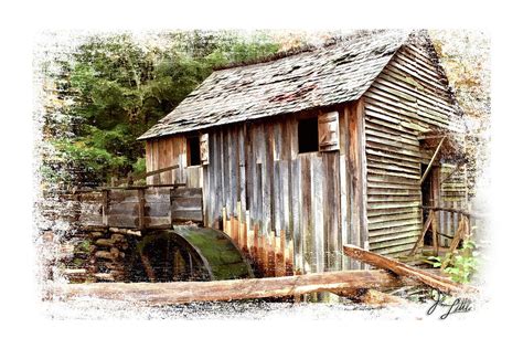 Old Gristmill Photograph By Jim Little Fine Art America