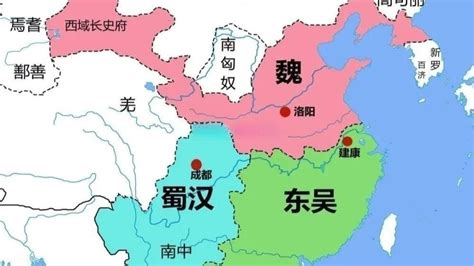 一口气看完三国东吴51年历史 哔哩哔哩