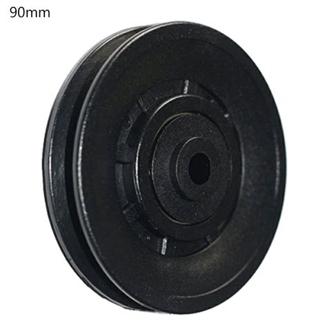 Durable Nylon Bearing Pulley Wheel Cable Gym Fitness Equipment Part