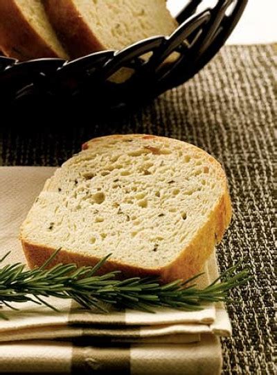 Potato Rosemary Bread