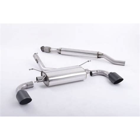 Milltek Exhaust Scion FR S 2 0 LITRE Secondary Cat Back Exhaust