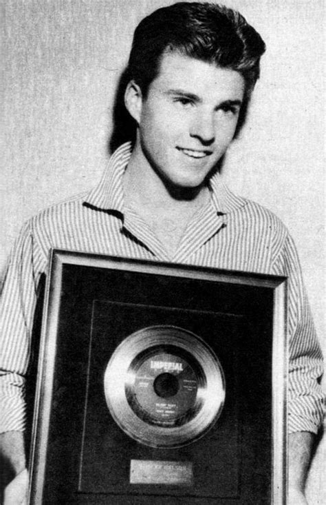 Ricky Nelson Ricky Nelson Oldies Music Rock And Roll