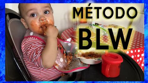 MÉTODO BLW para principiantes o Baby Led Weaning como empezar