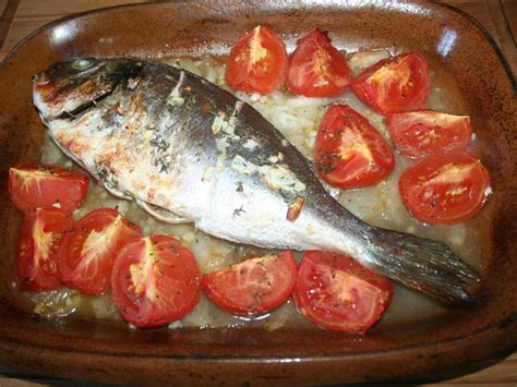 Recettes De Dorade Et Tomates