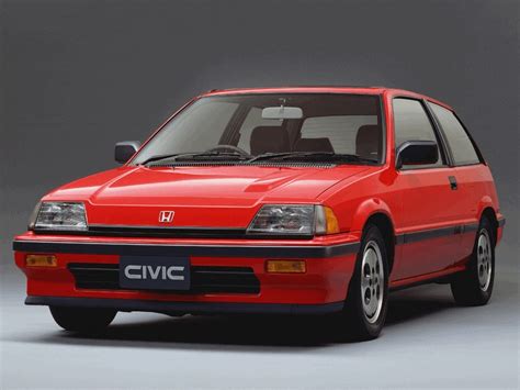 1984 Honda Civic Hatchback