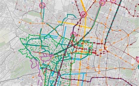 Ciclovías CdMx Semovi lanza mapa ciclista interactivo Grupo Milenio