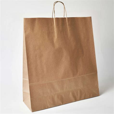 Plain Paper Bags Print On Paper Bags