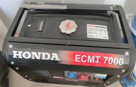 Honda ECMT 7000 5 5Kw