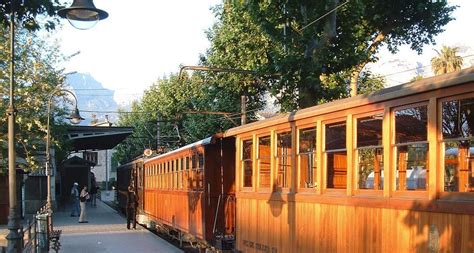 Descubre El Tren De Soller Horarios Precios Y Recorrido En