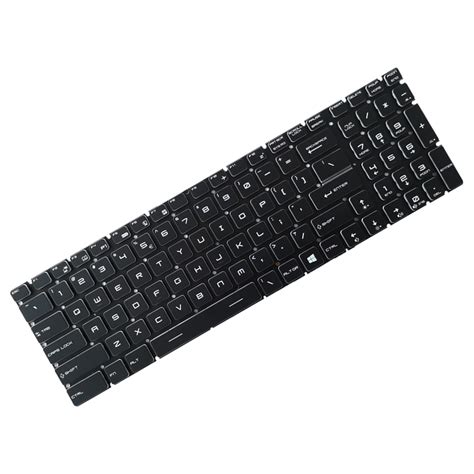 Клавиатура за лаптоп MSI MS-16U4, MS-16J5L, MS-16J6, MS-1795, MS-1796 ...