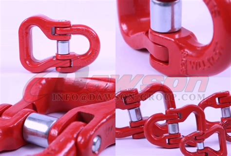 G80 Grade 80 Web Sling Coupling Connector Link For Webbing Sling