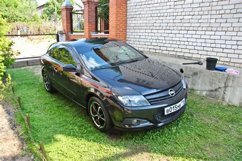 Редакция старых фото и новые Hdr — Opel Astra H Gtc 1 6 л 2008 года