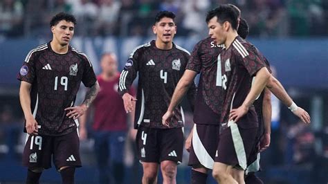 ¡tricampeón Estados Unidos Firma Un Nuevo Dos A Cero Ante México Y