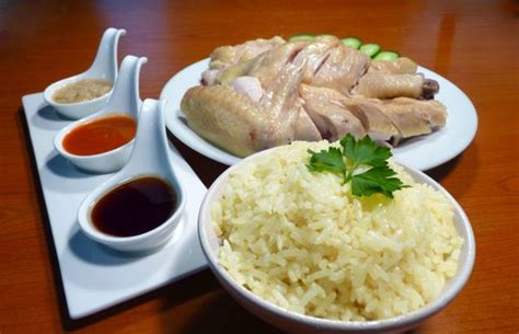 Hainanese Chicken Rice