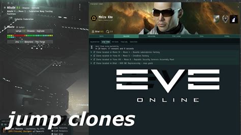 Eve Online Jump Clones Youtube