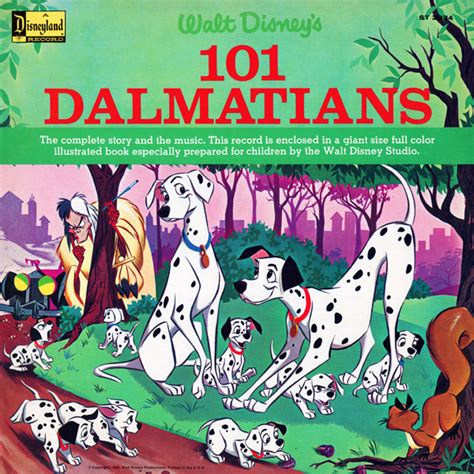 DisneylandRecords.com - ST-3934 Walt Disney's 101 Dalmatians