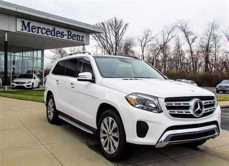 Stock W17138 New 2018 Mercedes Benz Gls Gls 450 In West Chester