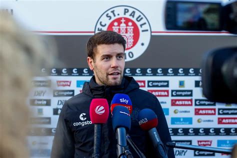 Fix Fabian Hürzeler wird Cheftrainer beim FC St Pauli liga2 online de