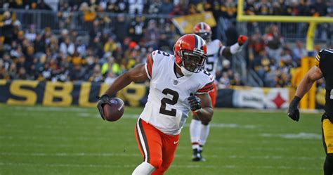 Browns Amari Cooper Unlikely To Play Vs Steelers After Aggravating