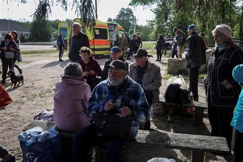 Cerca De 2000 Civiles Evacuados En La Región Ucraniana De Kharkiv Por Una Nueva Ofensiva Rusa