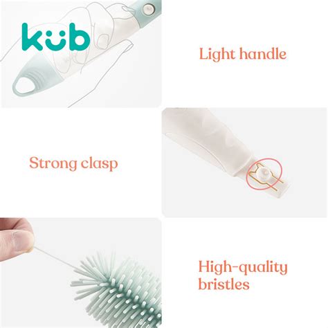 Kub Multifunctional Bottle Brush Set Kubnepal