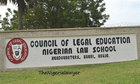 List Of Law Schools In Nigeria