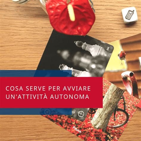 Cosa serve per avviare unattività autonoma Attività